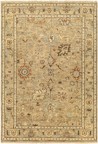 Biscayne 108 X 72 inch Tan Rug in 6 X 9, Rectangle
