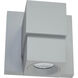 Optics LED 4.72 inch Silica ADA Wall Sconce Wall Light