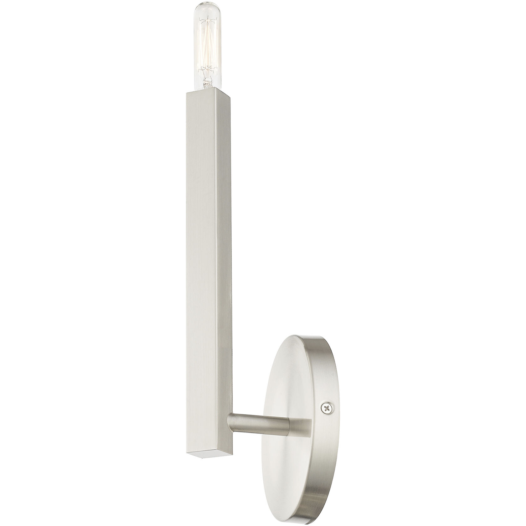 Monaco 1 Light 5.13 inch Brushed Nickel ADA Wall Sconce Wall Light