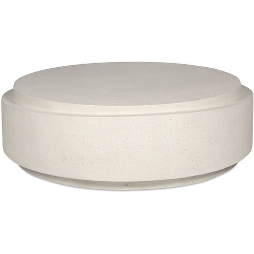 Cosmo 48 X 48 inch White Outdoor Coffee Table