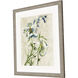 Florals Collection Green Framed Art