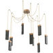 Parallel 9 Light 13.30 inch Pendant