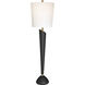 Cypher 36 inch 100.00 watt Cast Black Stone and Antique Brass Buffet Lamp Portable Light