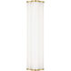 kate spade new york Freya LED 16 inch Burnished Brass Vanity Light Wall Light