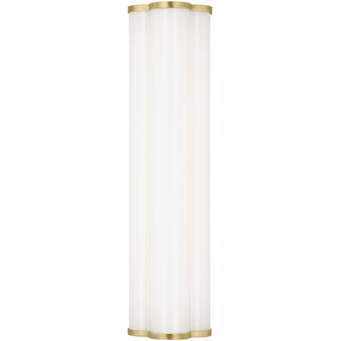 kate spade new york Freya LED 16 inch Burnished Brass Vanity Light Wall Light