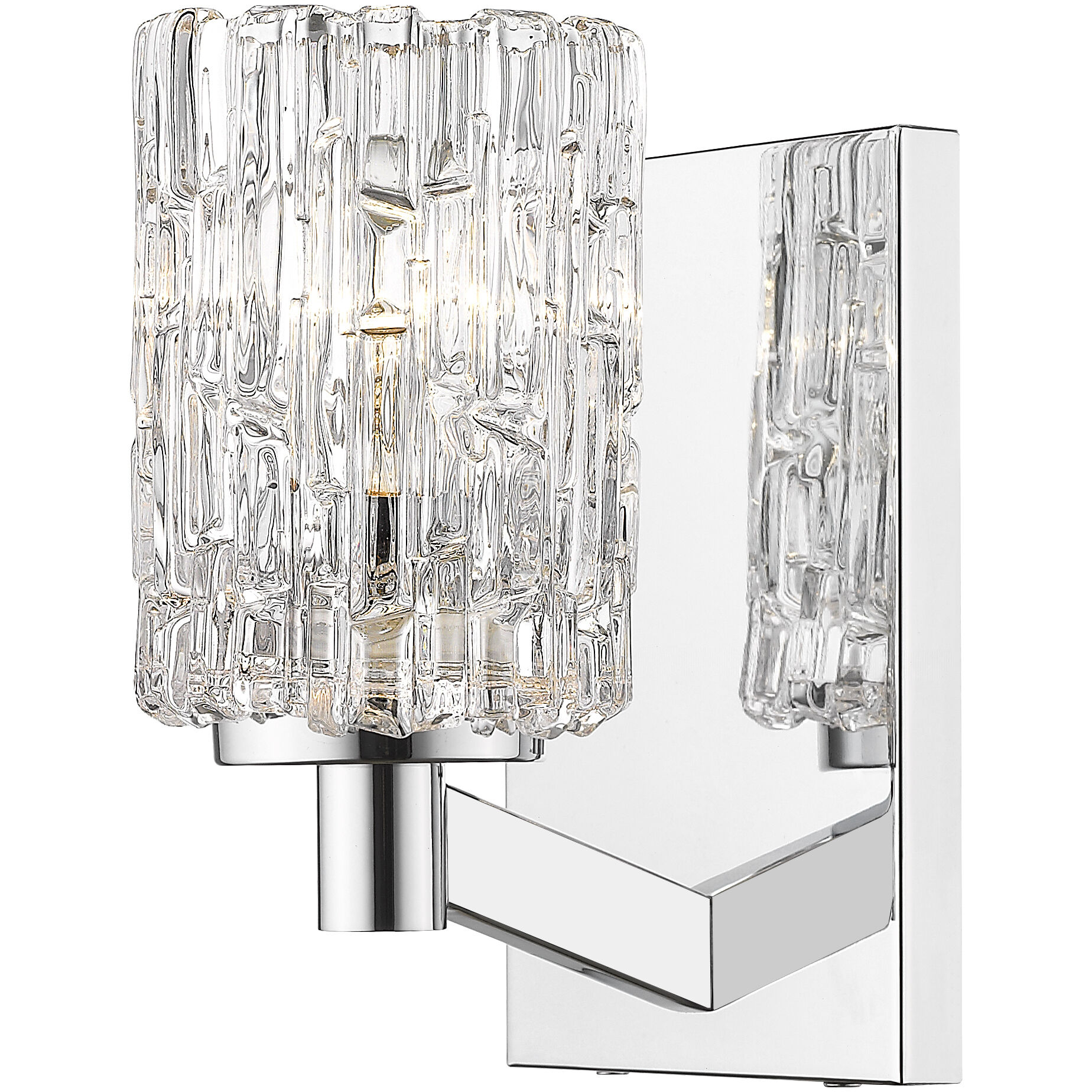 Aubrey Wall Sconce Wall Light in Chrome