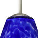 Chrissy LED Satin Nickel Cord Pendant Ceiling Light