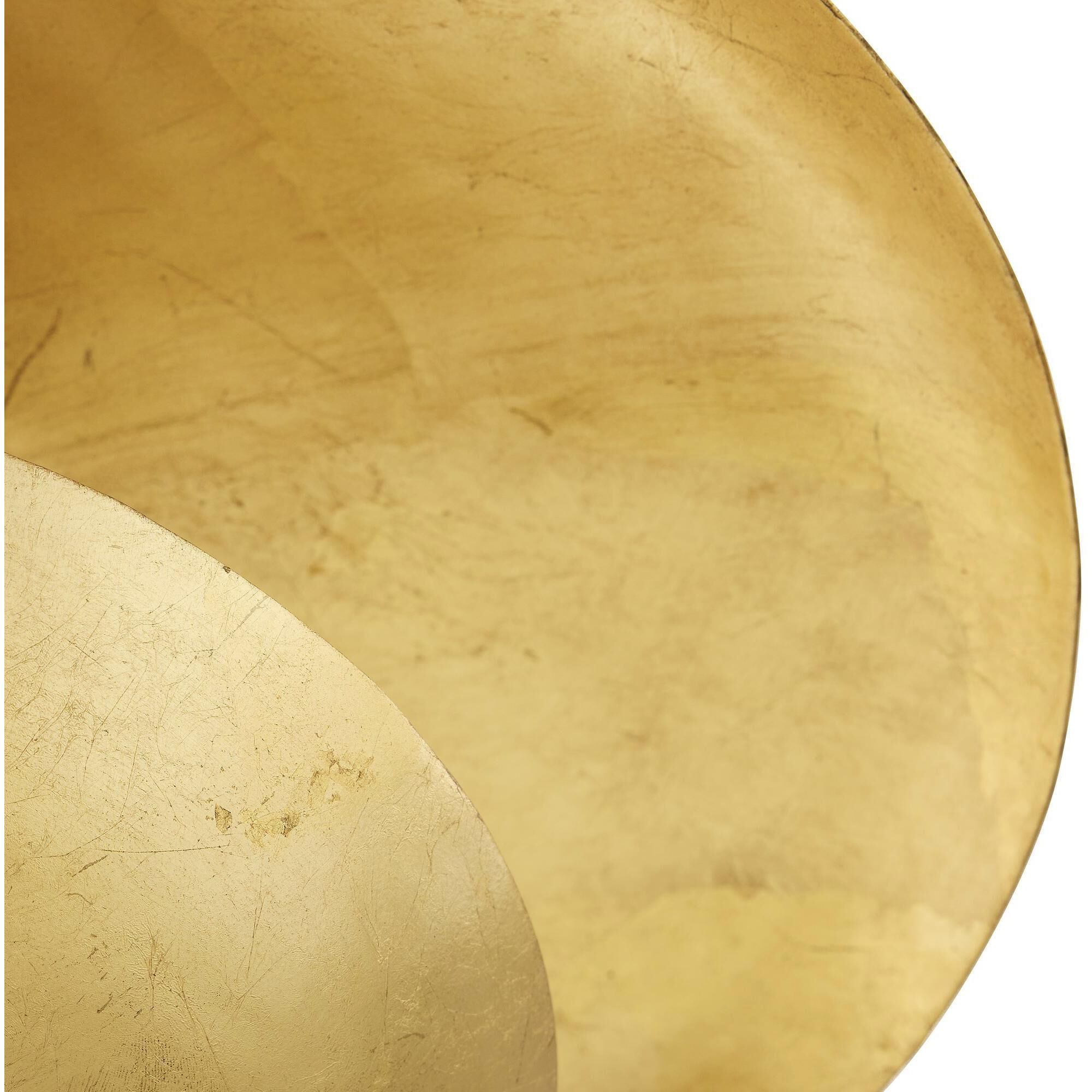 Florko 3 Light 24.5 inch Gold Leaf Chandelier Ceiling Light, Small