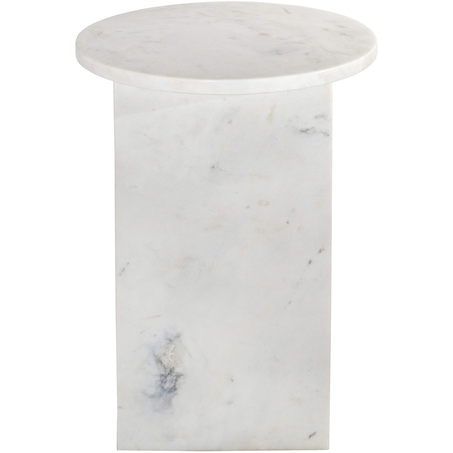 Grace 20 X 14 inch White Accent Table