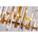 Canada 12 Light 26 inch Gold Chandelier Ceiling Light