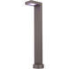 Ledge 12 7 watt Bronze Path and Area Light, Colorscaping