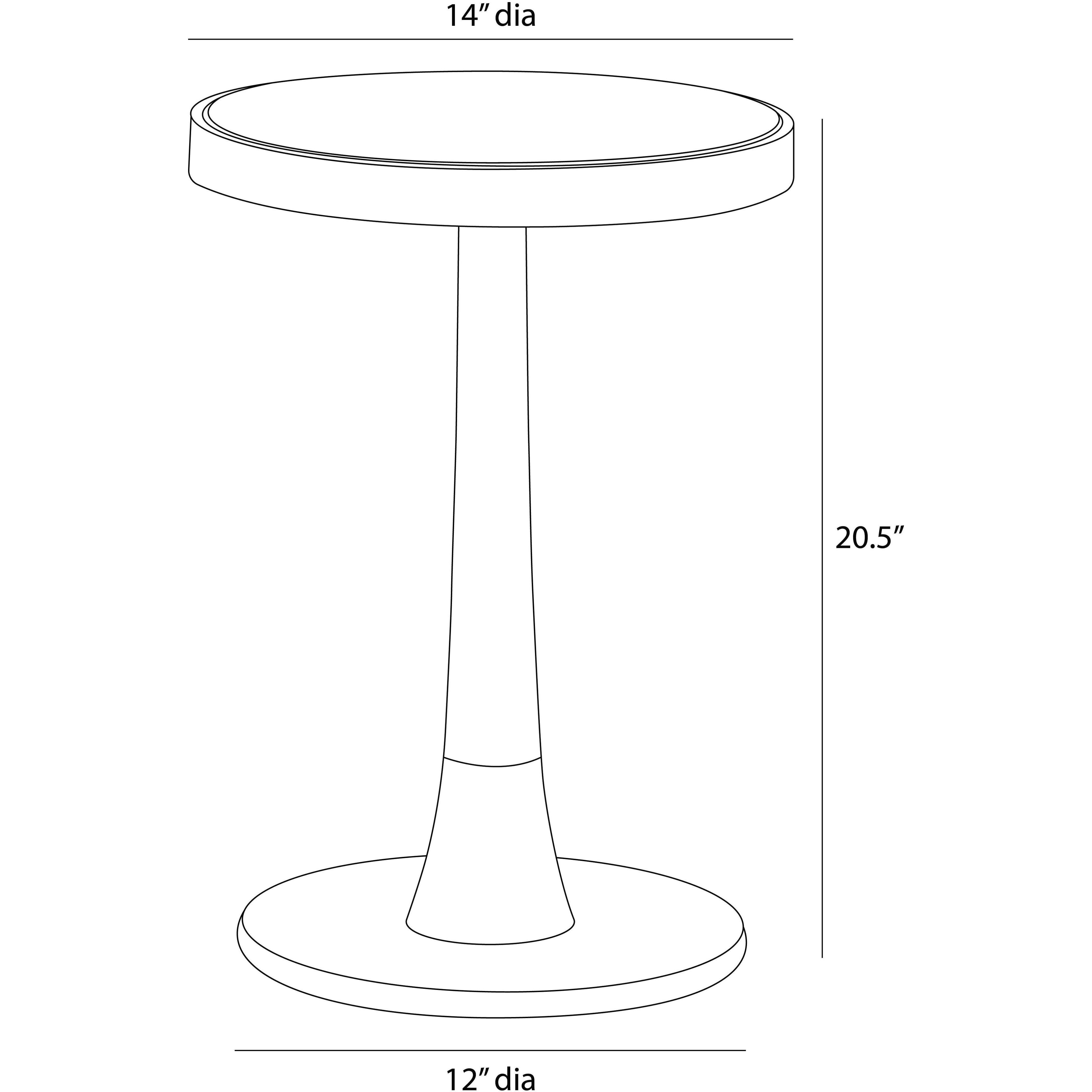 Jeanne Accent Table