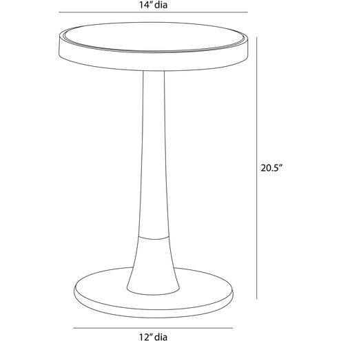 Jeanne Accent Table