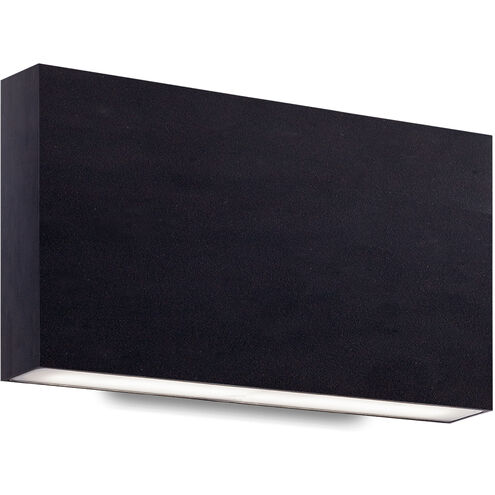 Mica LED 10 inch Black/Brushed Nickel/White Wall Sconce Wall Light