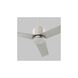Adora 52 inch Black with Matte Black Blades Ceiling Fan