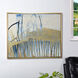 Cameron Blue and Yellow and Beige and Multicolor and Gold Wall Art
