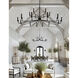 Bedford LED 57 inch Matte Black Chandelier Ceiling Light