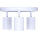 Rexton 3 Light White Track Lighting Ceiling Light