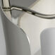 Windsor Smith Penumbra LED 15 inch Polished Nickel and White Wide Sconce Wall Light