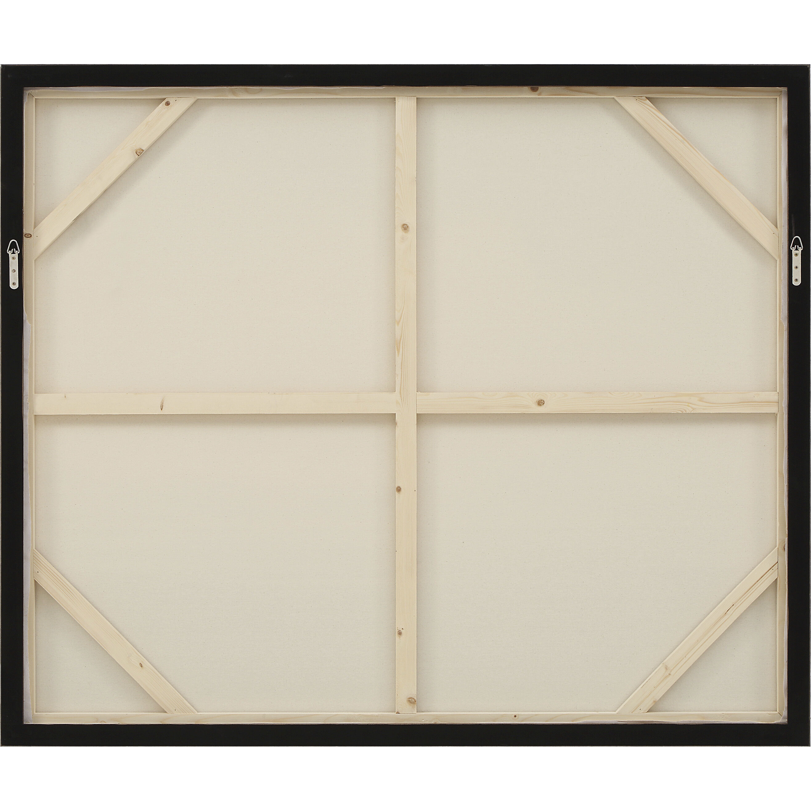 Cielo Multicolor and Black Oak Canvas Art