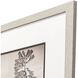 Wildflower Stems Brown and Gray and Neutral Framed Art, Propac
