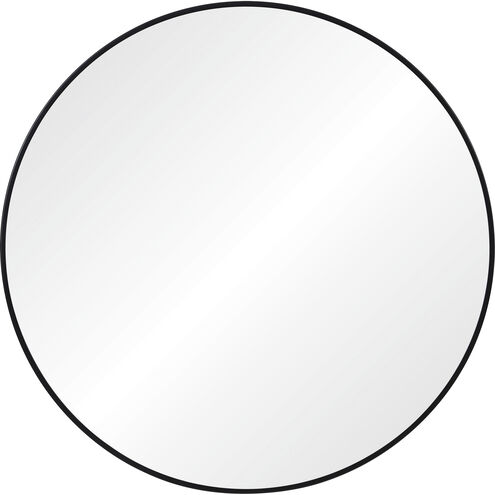 Claribel 30 X 30 inch Black Wall Mirror