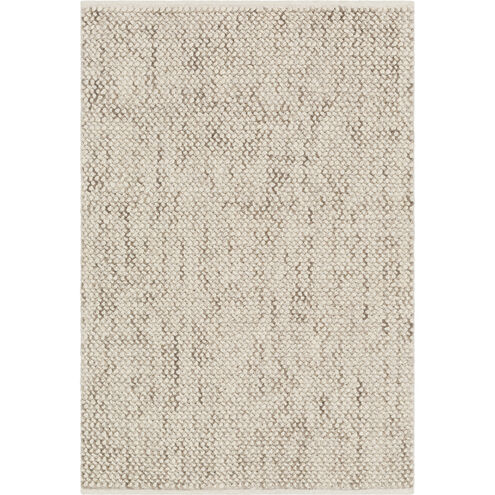 Avera 36 X 24 inch Taupe Rug in 2 x 3, Rectangle