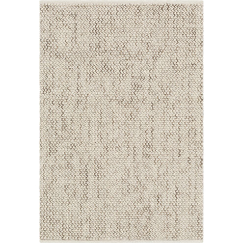 Avera 36 X 24 inch Taupe Rug in 2 x 3, Rectangle