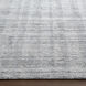 Pari 90 X 63 inch Silver Rug in 5 x 7