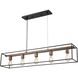 Rigby Linear Chandelier Ceiling Light