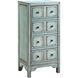 Evelyn Blue Chest