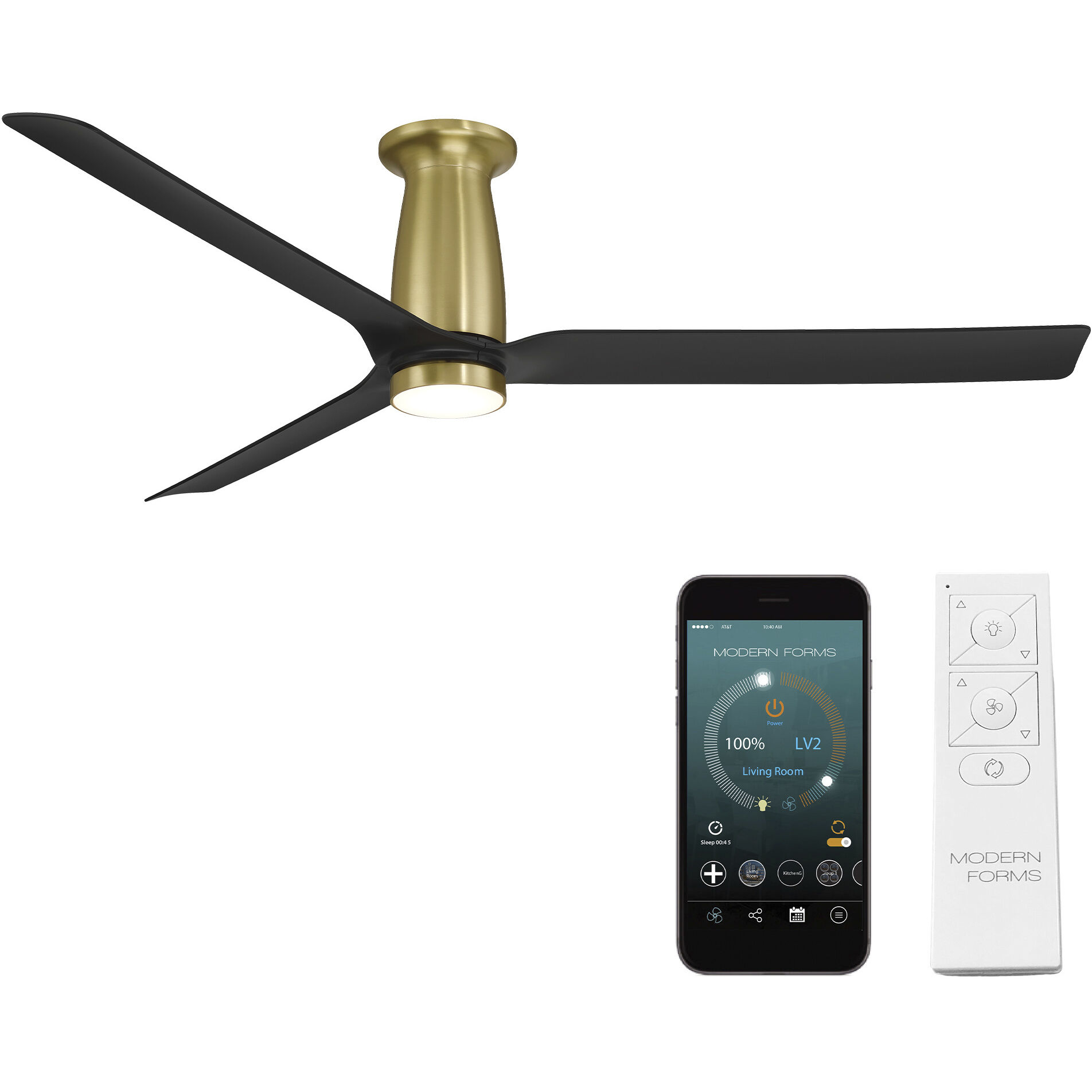 Smooth 52.00 inch Indoor Ceiling Fan