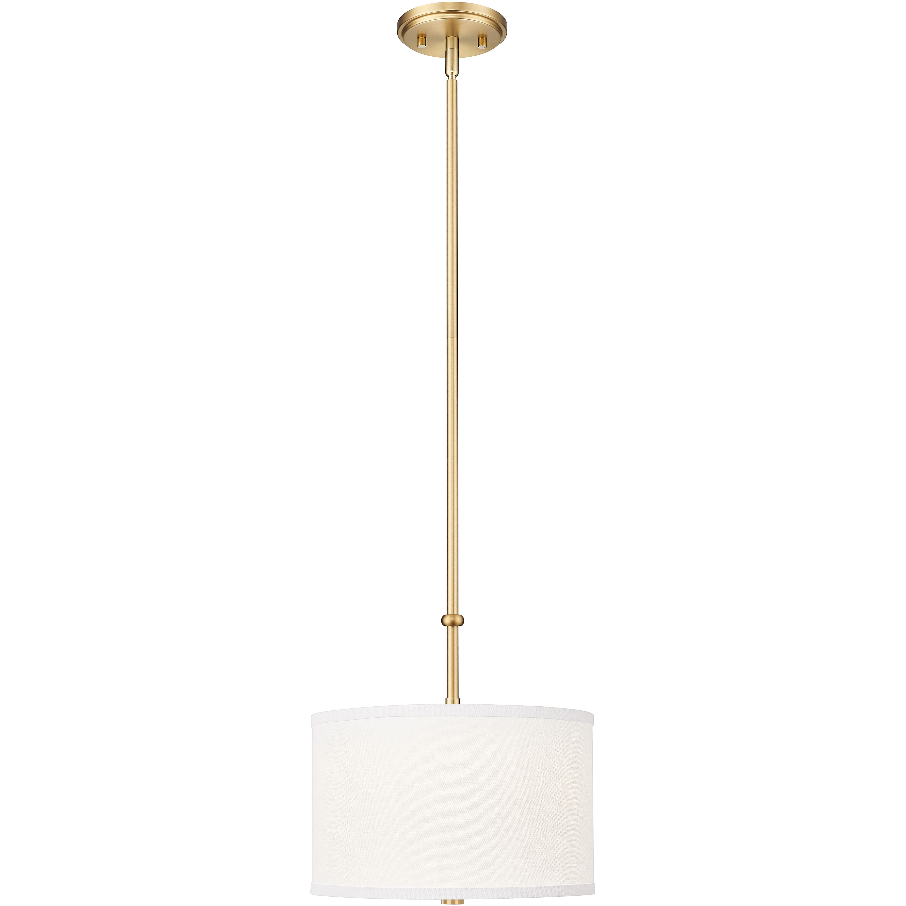 Linden Pendant Ceiling Light in Modern Gold