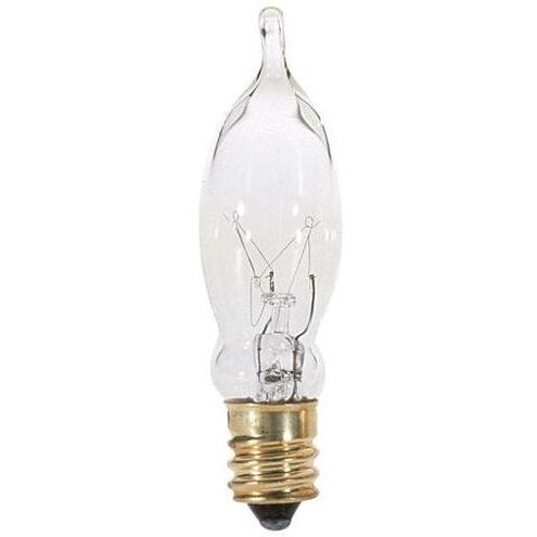 Lumos Incandescent CA5 Candelabra E12 7.5 watt 120V 2700K Light Bulb