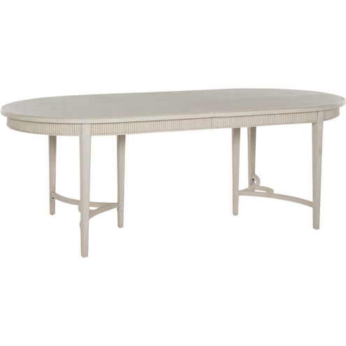 Whitlock 86 X 44 inch Cerused White Dining Table