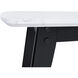 Birchwood 46 inch Faux White Console Table