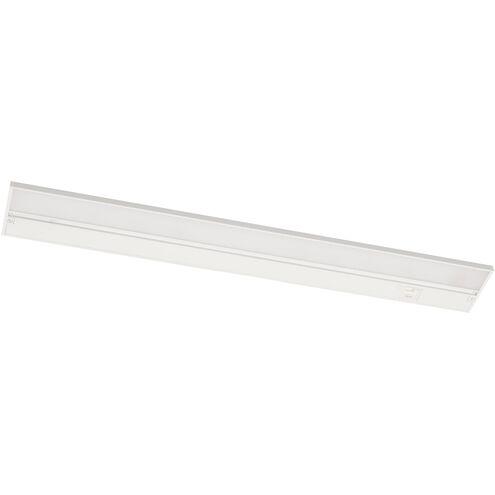 Montauk 120V LED 22 inch White Undercabinet Light