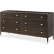 Berkeley Fumed Drawer Dresser, Wooden, 6-Drawer, Spencer Green Park