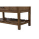 Clement 48 X 22 X 34 inch Driftwood Bathroom Vanity Cabinet