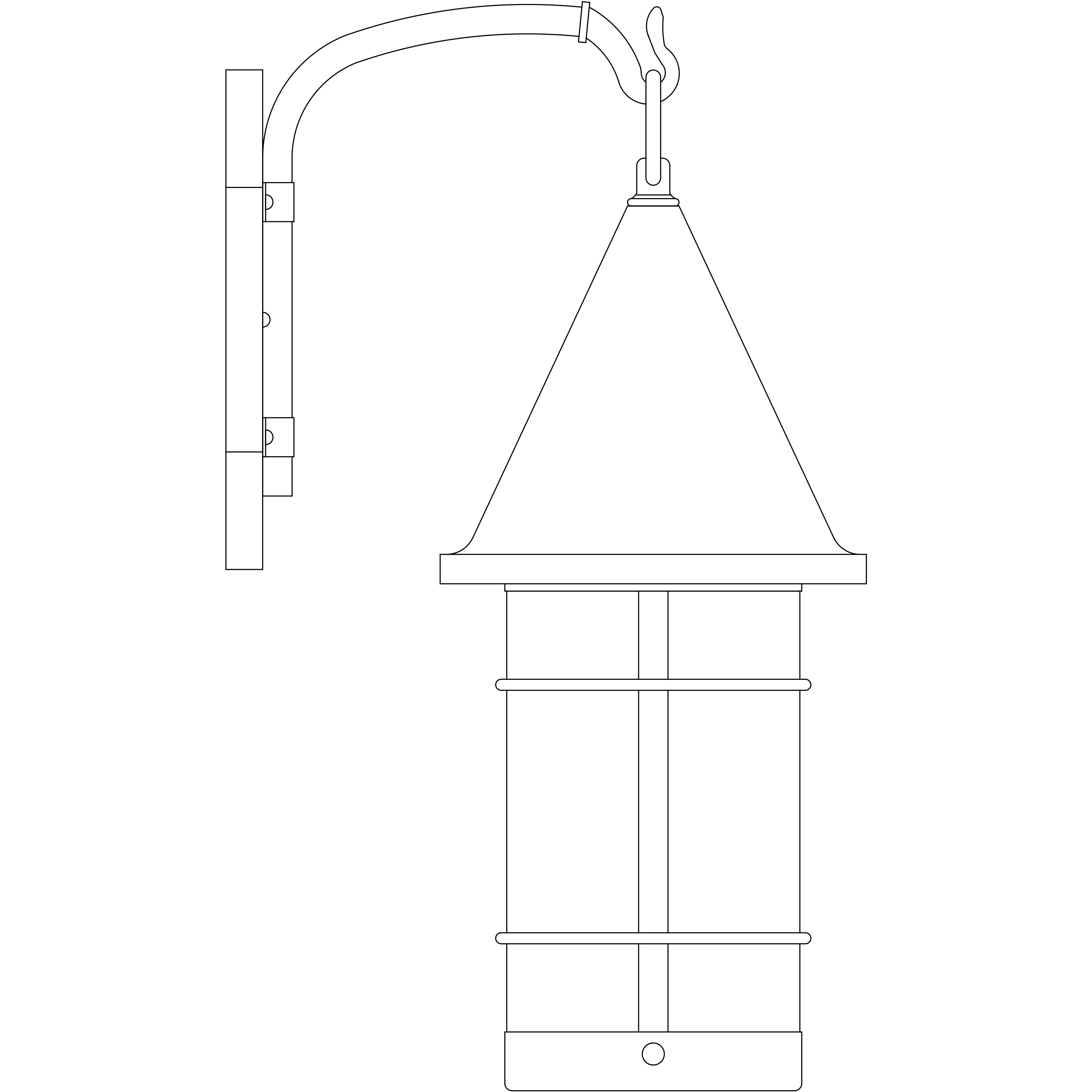 Valencia 1 Light 7.25 inch Bronze Wall Mount Wall Light in White Opalescent