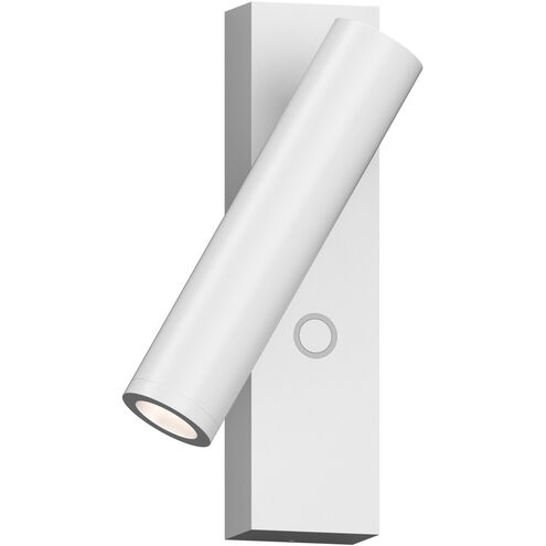 Haim LED 1.5 inch Textured White ADA Wall Sconce Wall Light
