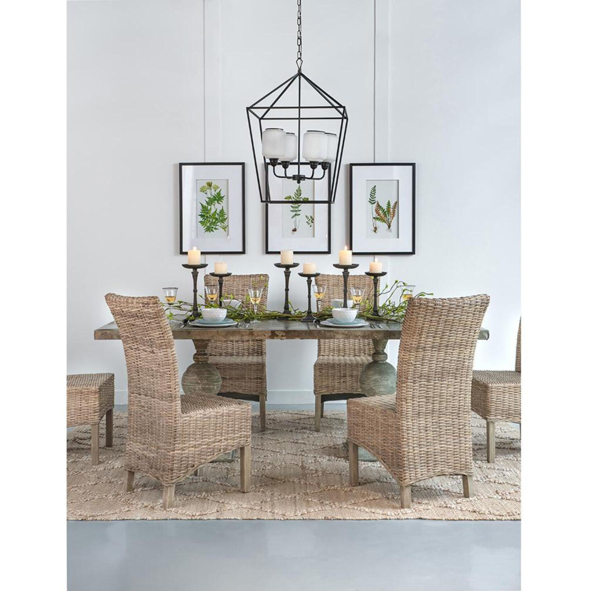 Fabius 13.4 X 6.3 inch Candleholder