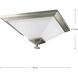 Clifton Heights 1 Light 13 inch Brushed Nickel Flush Mount Ceiling Light