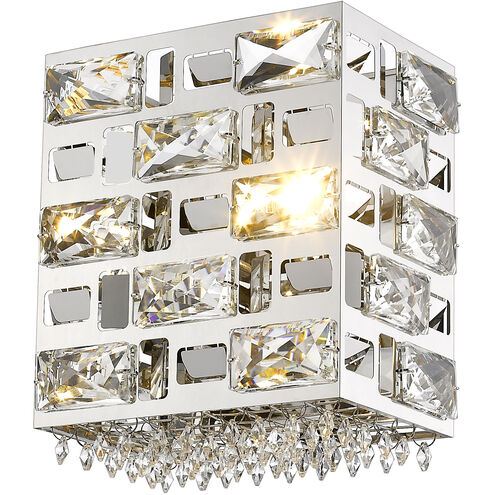 Aludra 1 Light 8 inch Chrome Wall Sconce Wall Light in G9