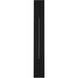 Torre 35.75 inch Sand Black Outdoor Wall Sconce