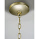 Cebu 1 Light 9 inch Capiz/Gold Silver Single Pendant Ceiling Light