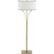 Formae 2 Light 19.50 inch Floor Lamp