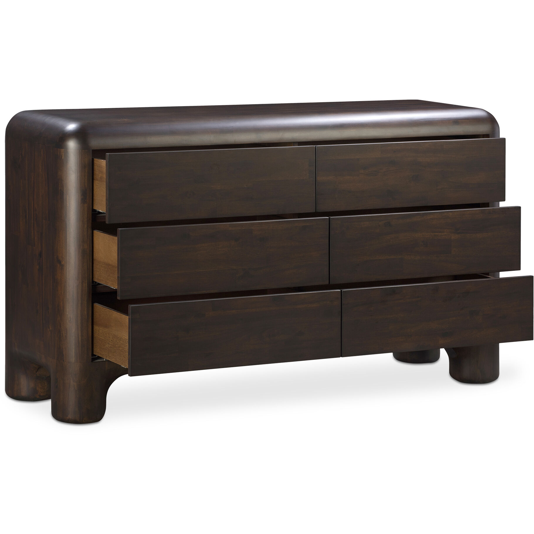 Rowan Dark Brown Dresser