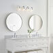 Sean Lavin Monterro 4 Light 30.25 inch Chrome Vanity Light Wall Light