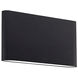 Slate All-terior Wall Light in Black